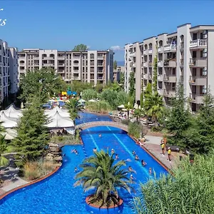 Apartmanhotel Cascadas Family, Napospart