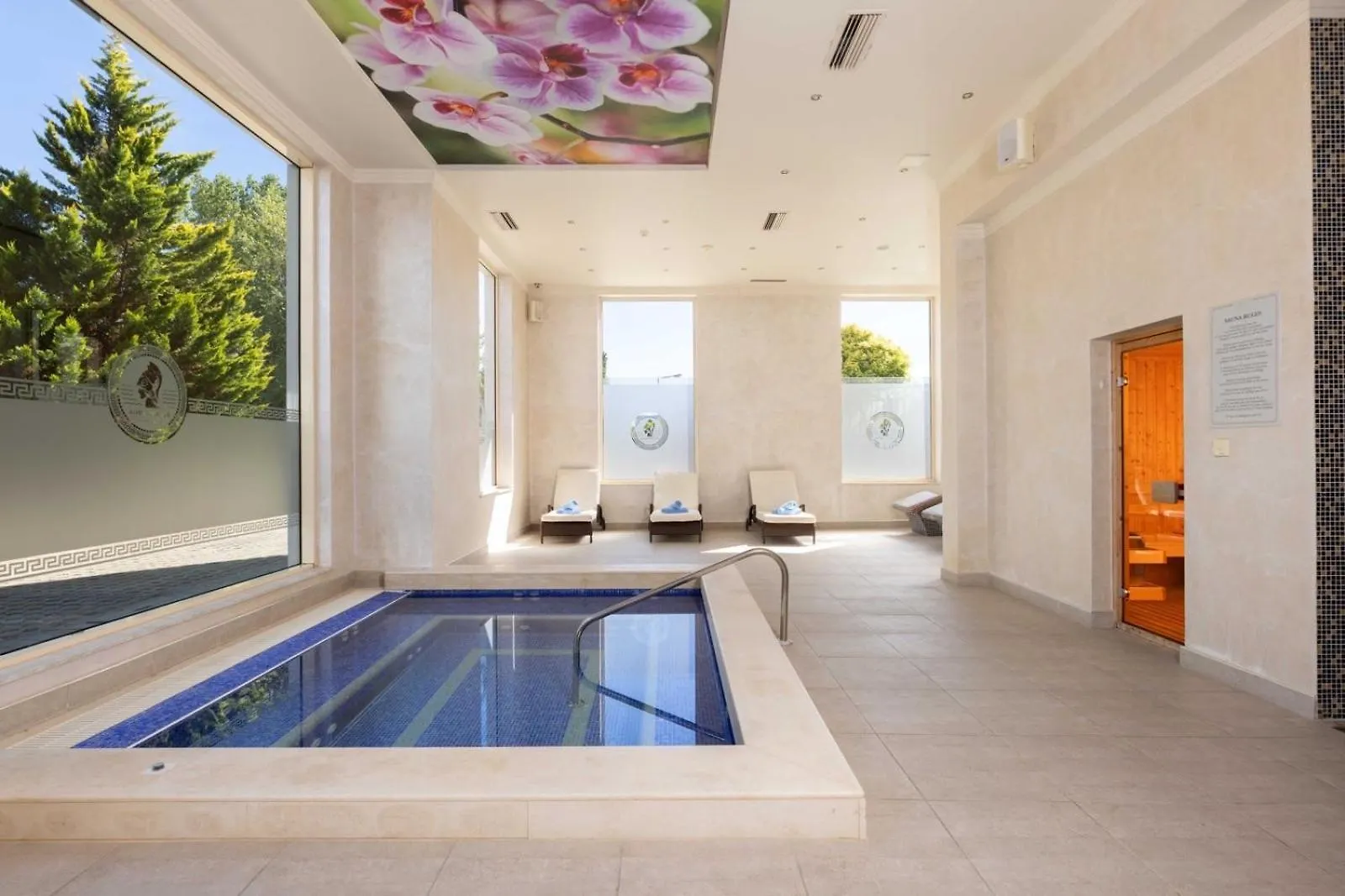 **** Hotel Rome Palace Deluxe Sunny Beach Bulgarien